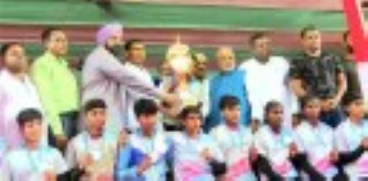 Daughters of Haryana won silver medal in Junior National Handball Championship