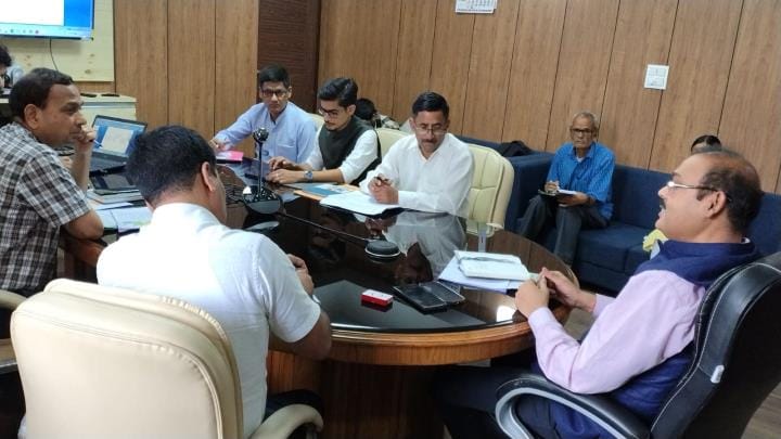 Construction of eight drains being built for water drainage could not be started