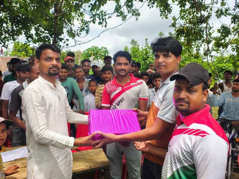 Amethi defeated Andubehad by 67 runs