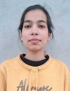 Anamika got a government seat in MBBS through NEET