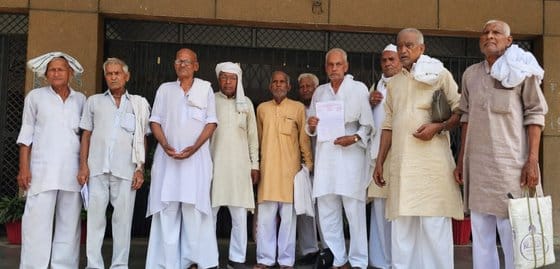 Retired employees demanded the benefit of 8th pay commission