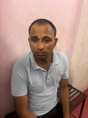 Bikaner News: He was having fun by posing as fake crime branch officer, the real police took him into custody