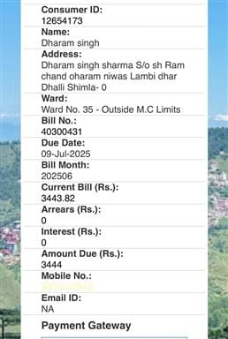 People of the new merged area were again given water bills at higher rates