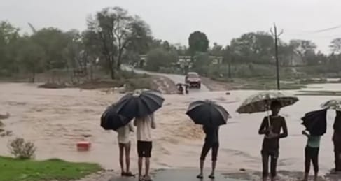 shivpuri-Collector issued a prohibitory order in Shivpuri, visiting ponds and waterlogged places is prohibited