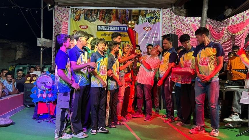 The second evening of Jatra fair was in the name of Sunil Rana