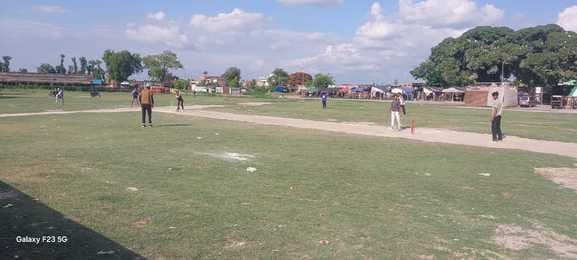 Singahi Academy team won the match