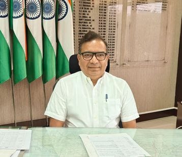 IAS Sushil Sarwan took charge as Deputy Commissioner