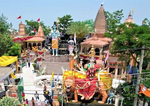 Lord Jagannath will go on city tour tomorrow in Vrindavan-Delhi's Phool Bungalow