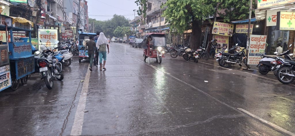 Monsoon threshold of Haryana Alert issued for heavy rain for next 3 days amount of moisture in air increased