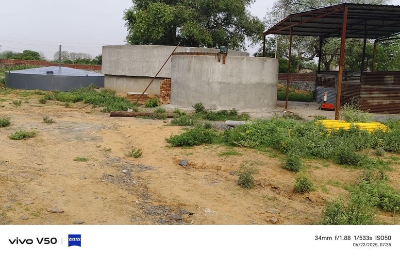 Work of Biogas Gobar Dhan plant completed, benefits will be available as soon as pipeline is laid