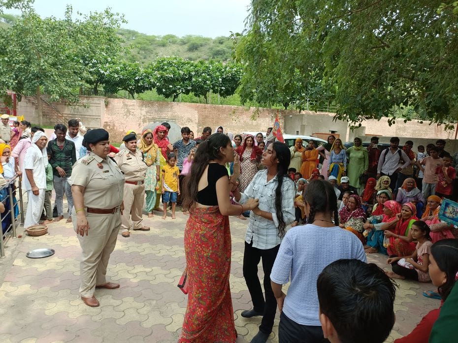 People were made aware of the ill-effects of drug abuse