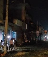 Lights installed at a cost of Rs 56 lakh could not illuminate the city even for five months