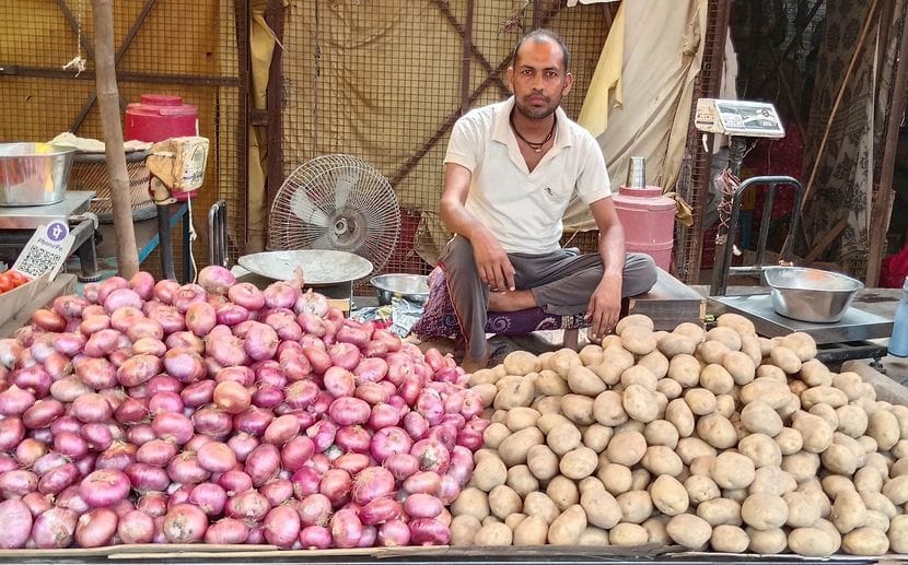 Onion supply reduced by 40 tonnes in two weeks, prices soared