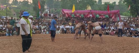 Chota Saddam takes over Sarni Dangal