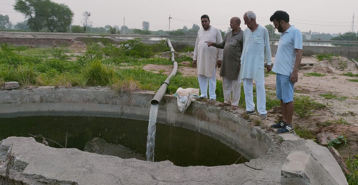Water is being supplied to homes without filtering, villagers are upset