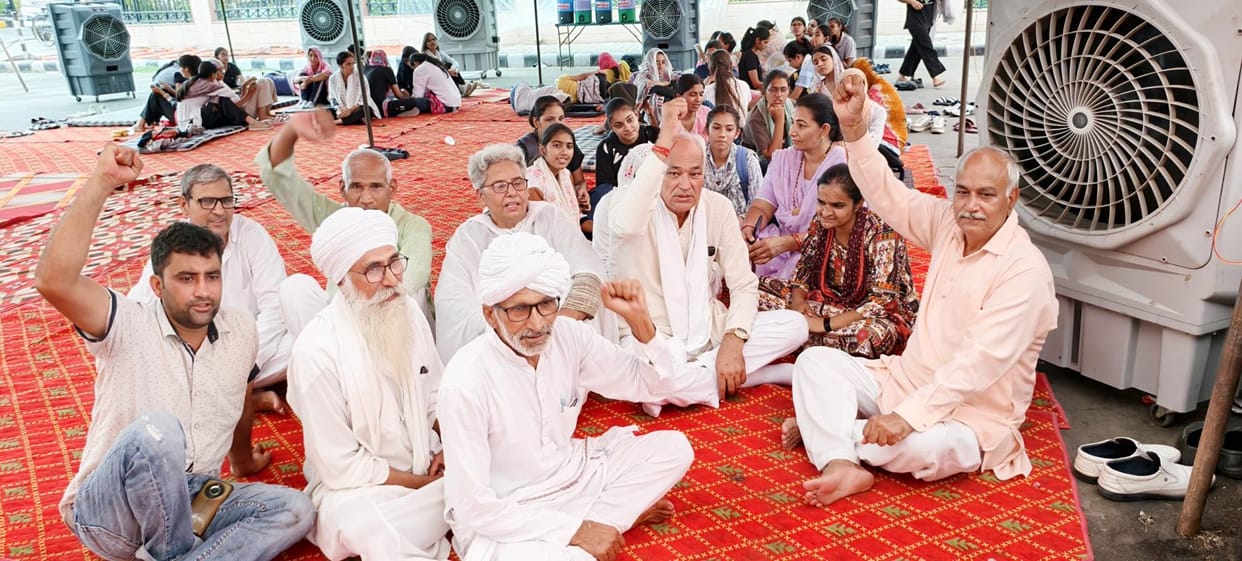 Students' justice grand panchayat will take place today, farmer leaders Rakesh Tikait, Yudhveer Singh, and Gurnam Singh Chadhuni will be present.