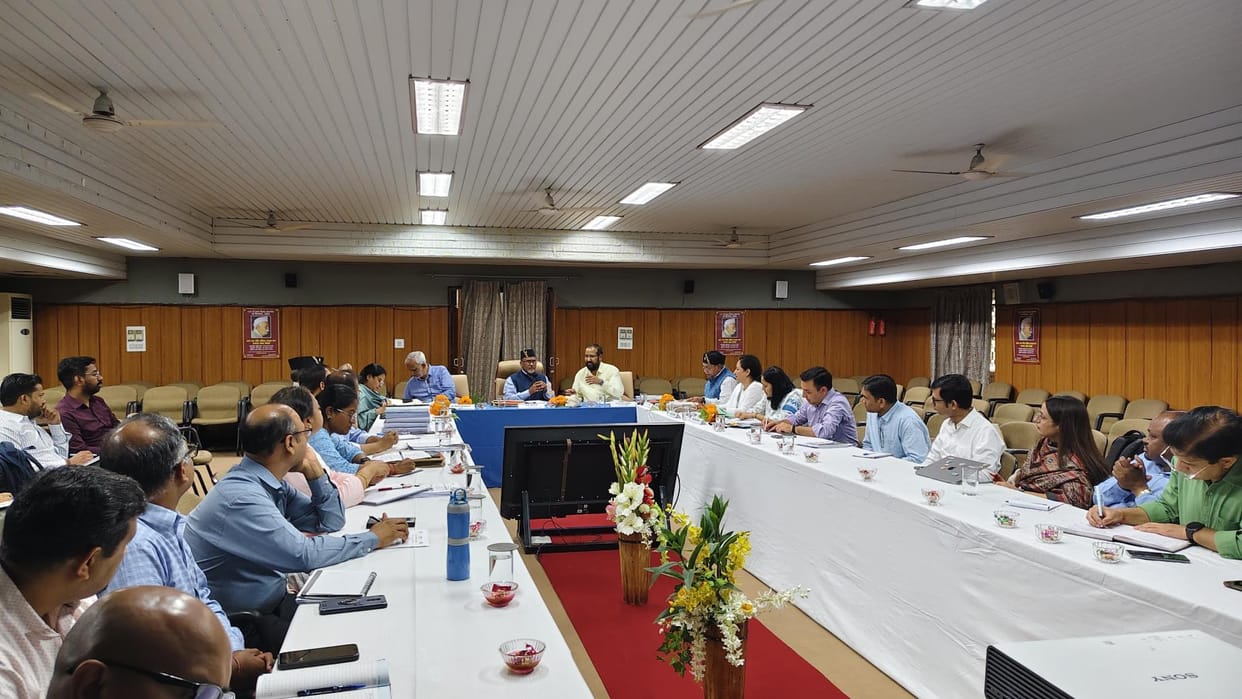 Set future goals for development and progress of Himalayas: Rawat