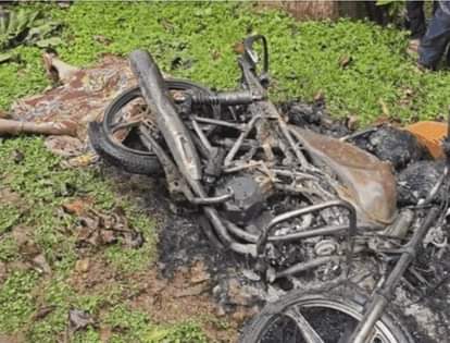 Three members of a family killed in Balaghat accident innocent dreams burnt alive