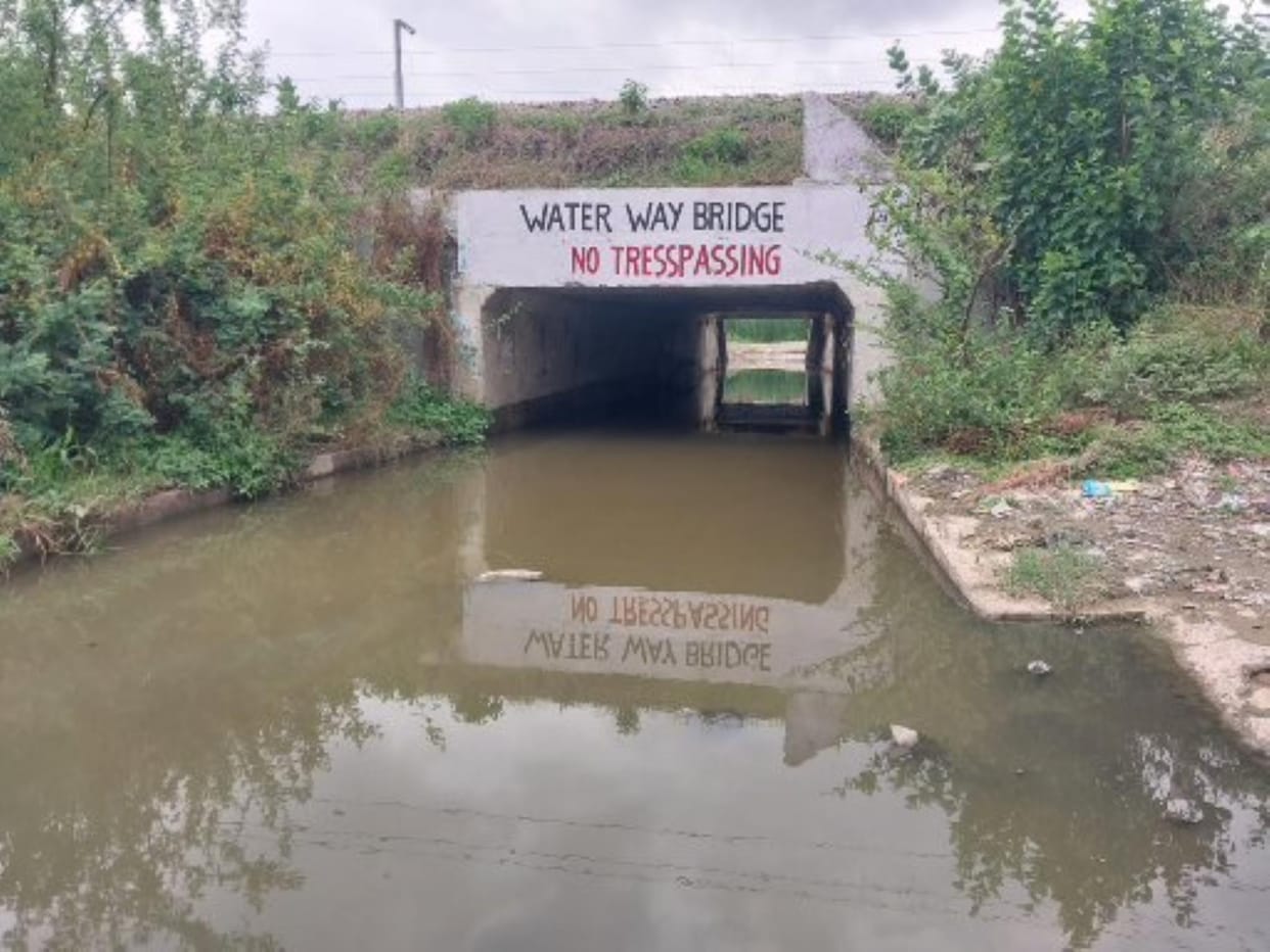 DFCC withdraws its hands by writing waterway, underpass submergedDFCC withdraws its hands by writing waterway, underpass submerged