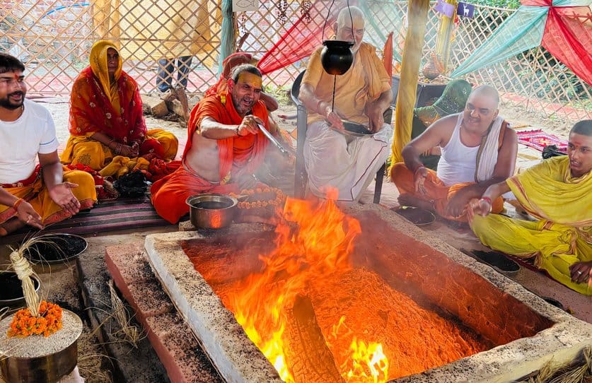 Protecting nature is serving God: Acharya Devvrat