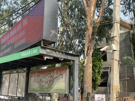 Seven CCTV cameras monitoring the city, 193 inactive