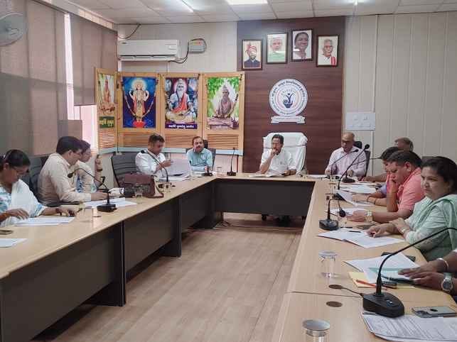 Transparent and well-organized admission process is necessary to improve the level of education: Prof. Dhiman