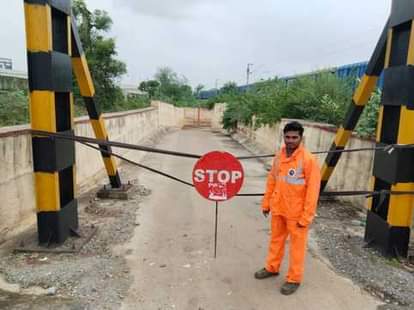 रेल संचालन के लिए व्यवस्थाएं सुनिश्चित