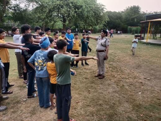 Youths were made aware and took an oath to not consume drugs