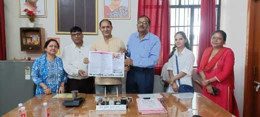 The college delegation will participate in the national convention to be held in Uttarakhand