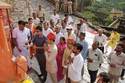 Various programs were organized on the 784th foundation day of Chhoti Kashi BundiSearch for this on Google