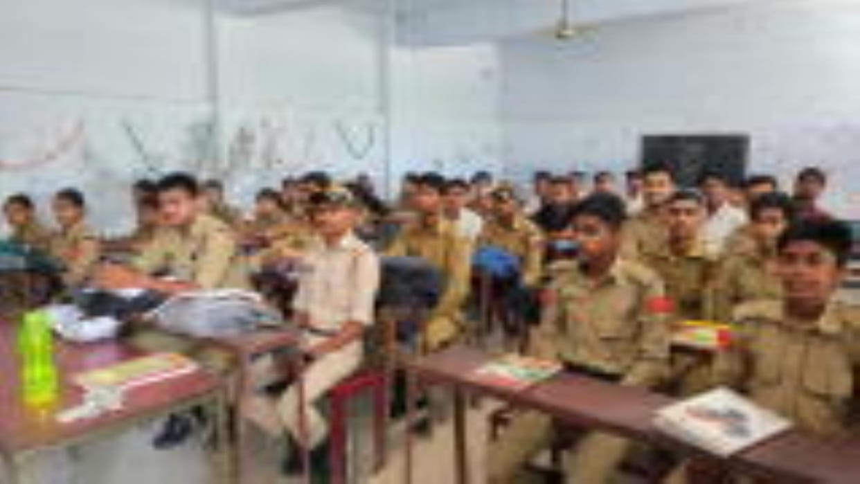 Cadets were told the importance of women empowerment