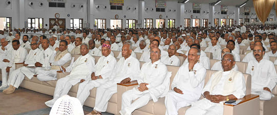 The 60th death anniversary of Mateshwari Jagadamba Saraswati