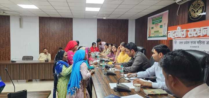 State Women Commission member held public hearing
