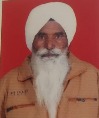 Retired Army Havildar Sardar Kundan Singh passed away