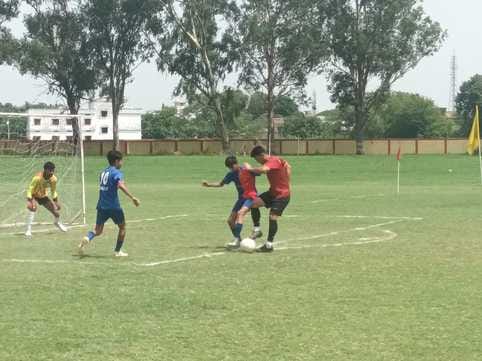 IVRI Bareilly became the winner of Six a Side Football Competition