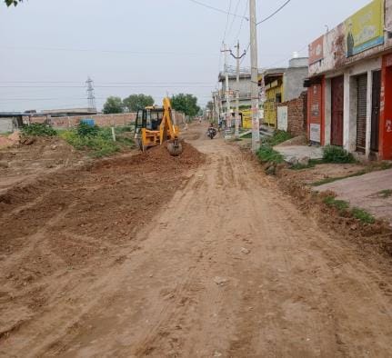 24.5 feet wide Dinod Road will be constructed at a cost of 2.5 crores, committee will monitor