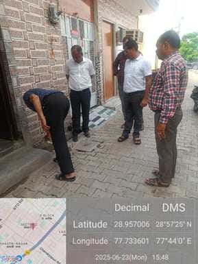 People were drinking sewer water in Shastri Nagar, that's why diarrhea spread