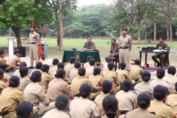 NCC is not just a training institute but the foundation of nation building