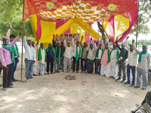 Bhakimu's protest continued for the ninth day