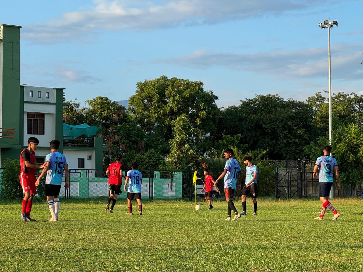 Tanakpur Yellow won the title by defeating Blue team