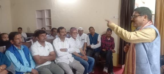 Opinion poll for district panchayat member