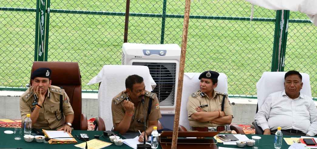 1500 soldiers including officers will handle the security of the Vice President