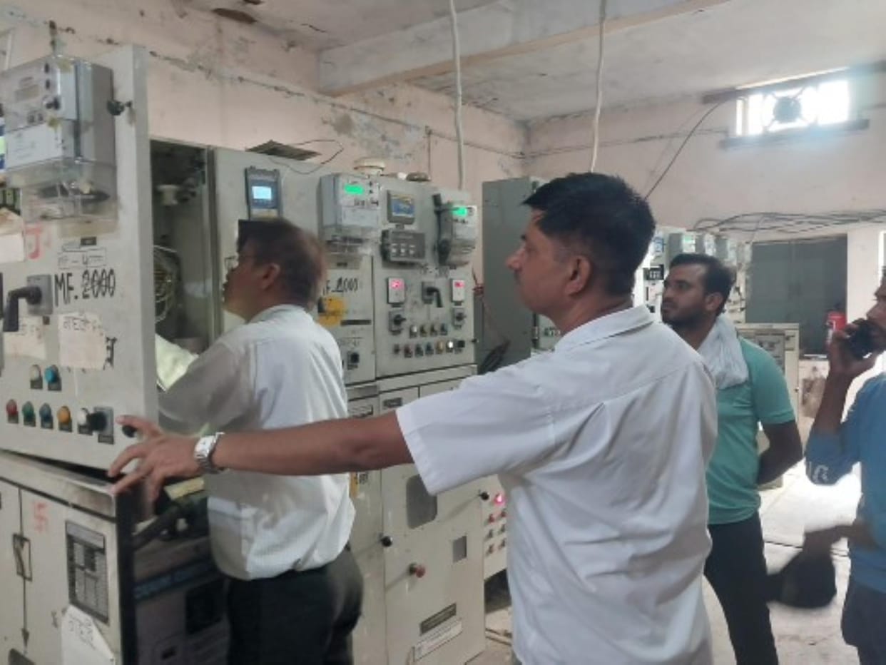 Electricity supply of six thousand houses was disrupted for three hours in Rura