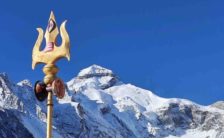Jam occurred for the first time in Adi Kailash
