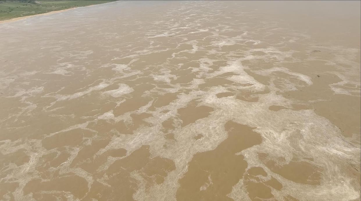 56 thousand cusecs of water released from the barrage, Chambal overflowed
