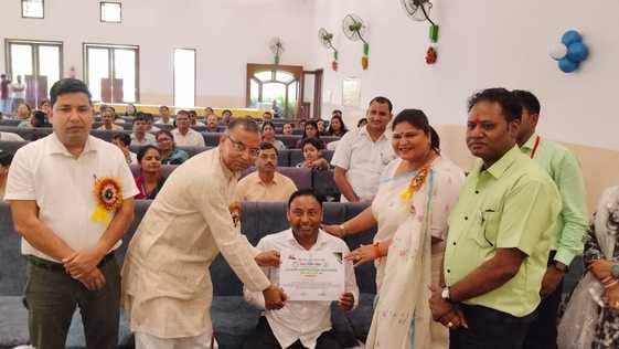 Teachers honored in state level workshop