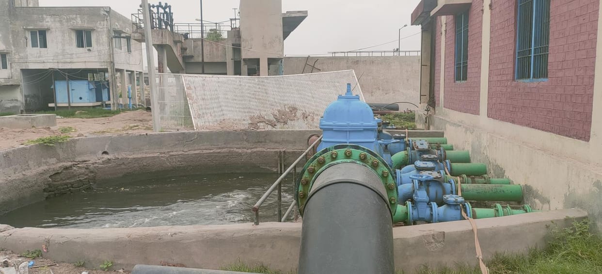 No Flood in charkhidadri