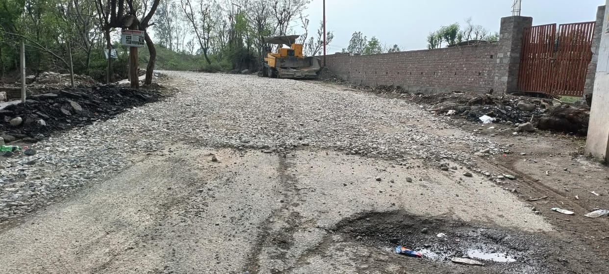 Dera Baba Road Built start