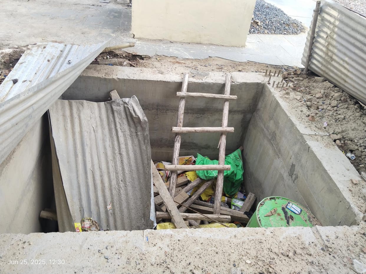 Lift will be installed on platform one, GRP office will be shifted