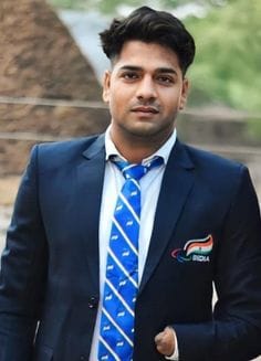 Amit selected for Asian Para Taekwondo